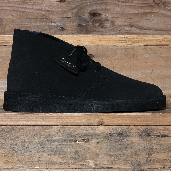 Clarks Originals Desert Coal Suede Black – The R Store