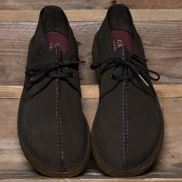 Clarks Originals Desert Trek Suede Dark Brown – The R Store