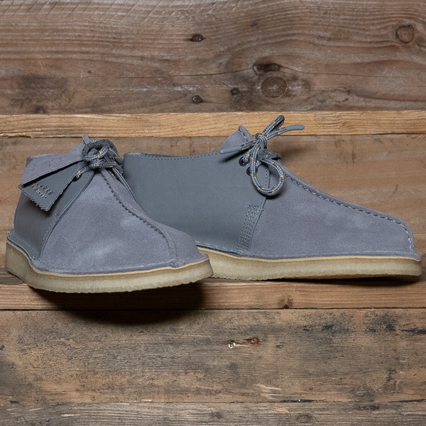 Clarks Desert Trek Grey Britain, 40% - mpgc.net