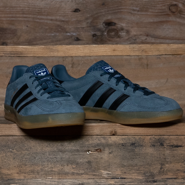 adidas gazelle indoor trainers legacy grey blue