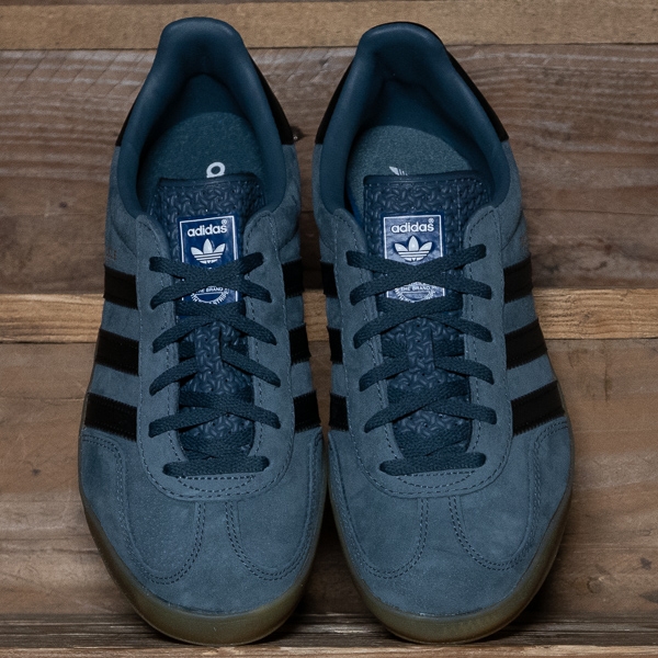 adidas gazelle indoor trainers legacy grey blue