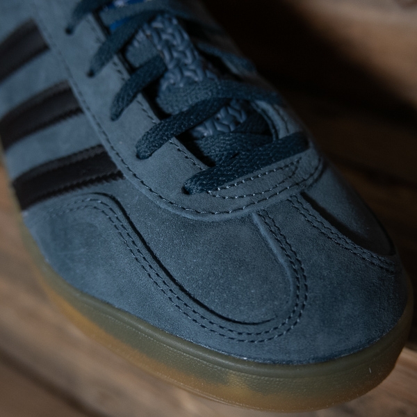 adidas gazelle indoor trainers legacy grey blue