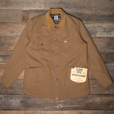 LEE 101 101 70s Lined Loco Jacket Tan