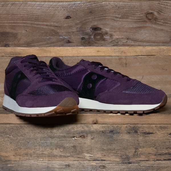 saucony jazz vintage black