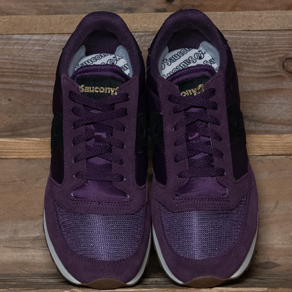 SAUCONY Jazz Original Vintage S70368 166 Blackberry Black