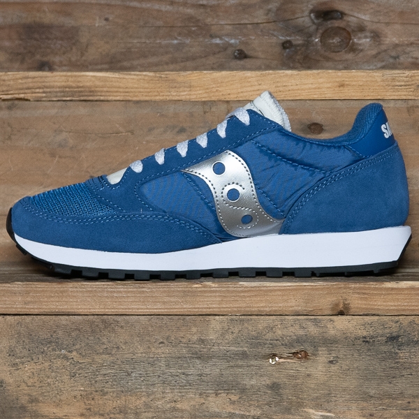 saucony jazz original blu