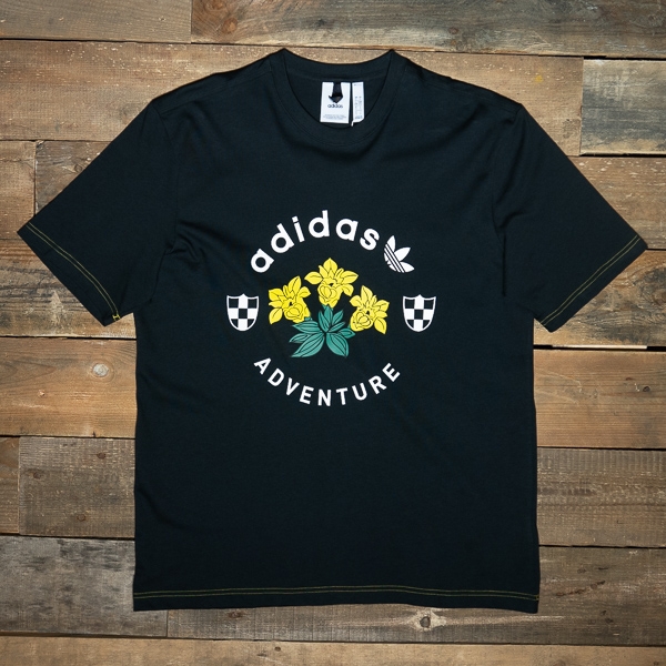 adidas Originals Gd5608 Adv Graphic Tee Black – The R Store