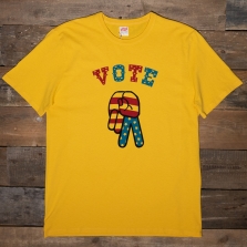 TSPTR Vote T Shirt Yellow