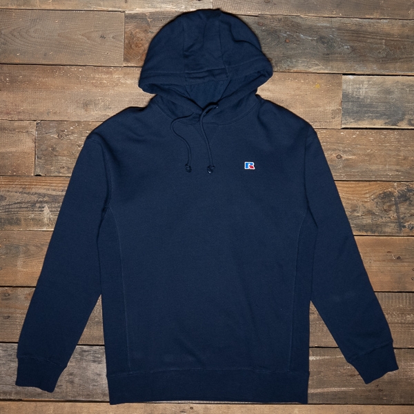 RUSSELL ATHLETIC E06022 Hooded Sweatshirt 190 Navy – The R Store