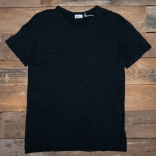 SCHIESSER REVIVAL Hanno Patch Pocket T Shirt Black