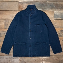 VETRA Workwear Herringbone Jacket 1a55 Navy