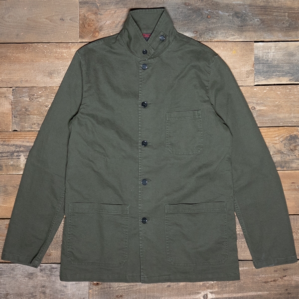 VETRA Workwear Broken Twill Jacket 2a97 Olive – The R Store
