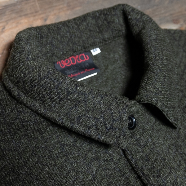 VETRA Workwear Knitted Wool Jacket 5u97 Green – The R Store