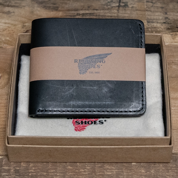 Wing 95018 Fold Dual Card Wallet Black – The R