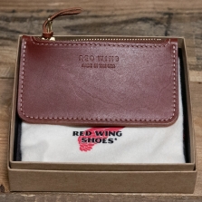 Red Wing 95014 Zipper Coin Pouch Oro Russet