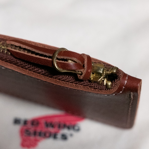 Red Wing 95014 Zipper Coin Pouch Oro Russet – The R Store