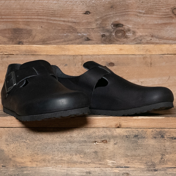 Birkenstock London Oiled Leather Black The R Store Birkenstock London Oiled Leather Black The R Store