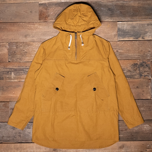 YARMOUTH OILSKINS – The Cagoule Mustard