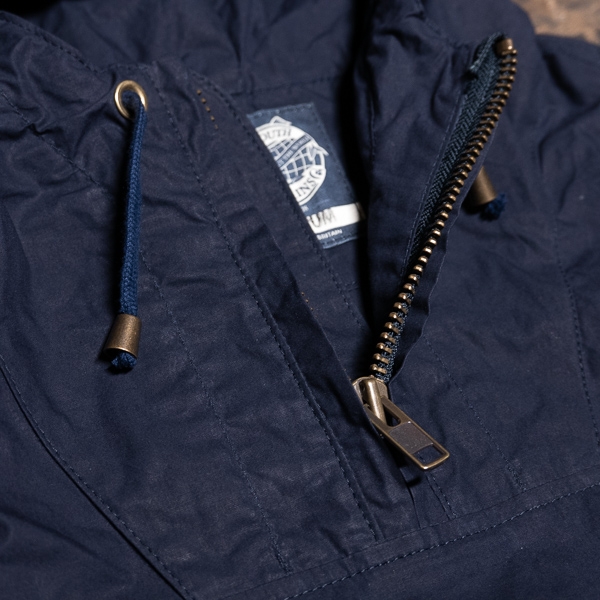 YARMOUTH OILSKINS The Cagoule Navy – The R Store