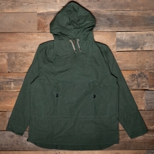 YARMOUTH OILSKINS The Cagoule Bottle Green