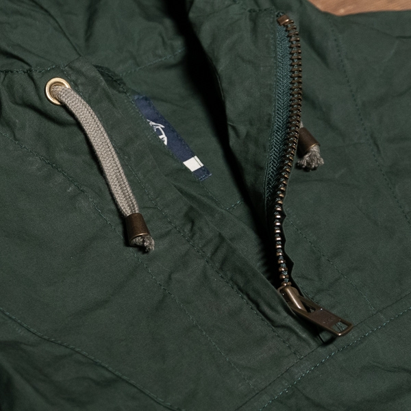 YARMOUTH OILSKINS The Cagoule Bottle Green – The R Store