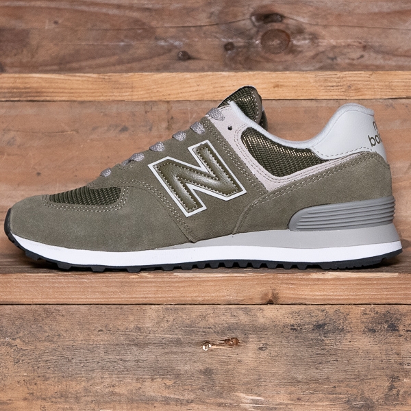 New Balance Ml574ego Classic Olive – The R Store