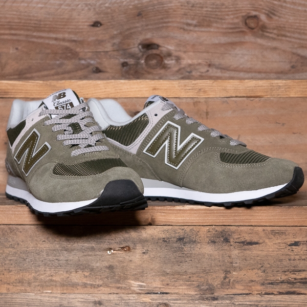 Advance sale drag Many dangerous situations New Balance Ml574ego Classic Olive – The R Store