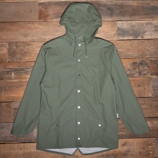 Rains Waterproof Jacket 19 Olive