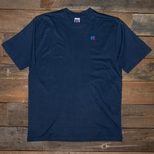 RUSSELL ATHLETIC E16001 Baseliners Logo T 190 Navy