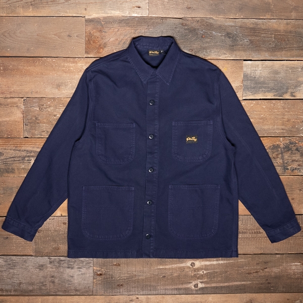 navy barn coat