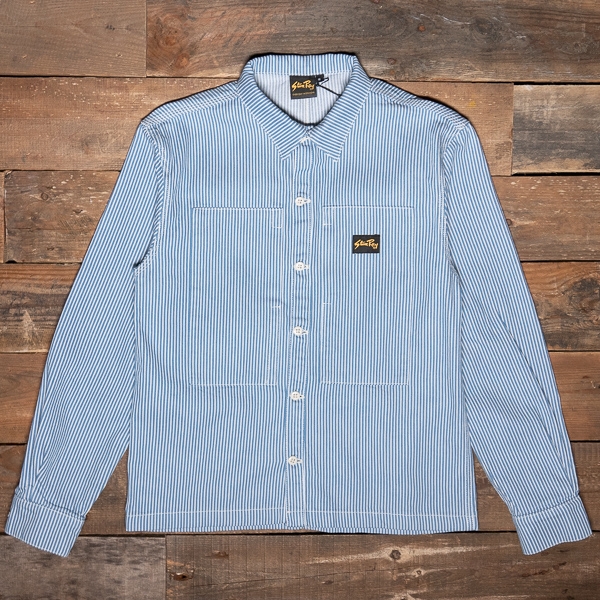 Stan Ray Prison Shirt Washed Hickory – The R Store