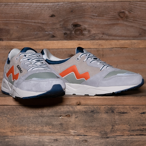 Karhu Aria 95 Bright White / Dawn Blue - F803082 | Sneaker District