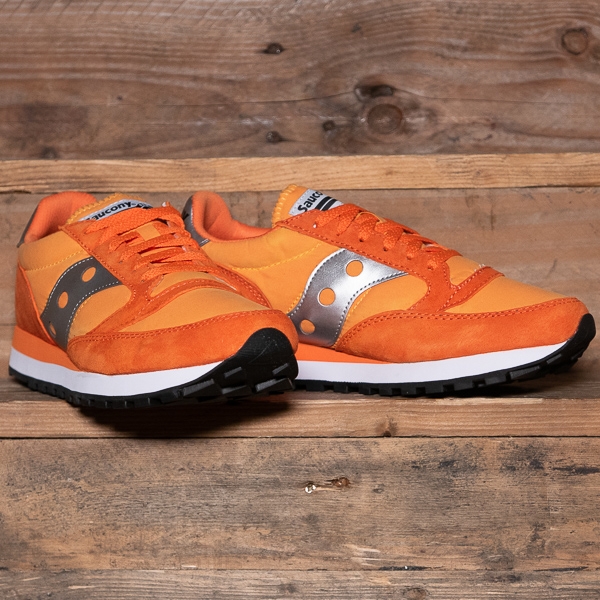 saucony jazz orange