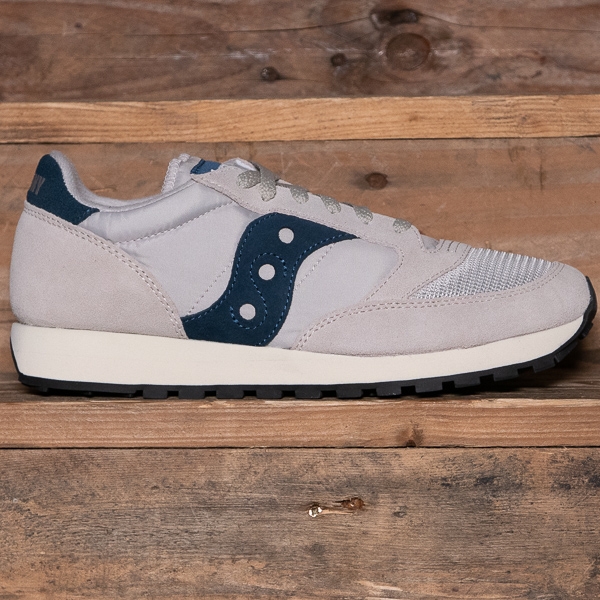 saucony jazz original vintage tan navy
