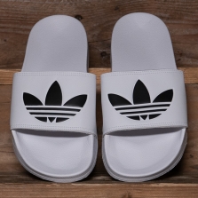 adidas Originals Fu8297 Adilette Lite White