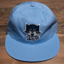 EBBETS FIELD FLANNELS Chicago Cats 1976 Ballcap Sky