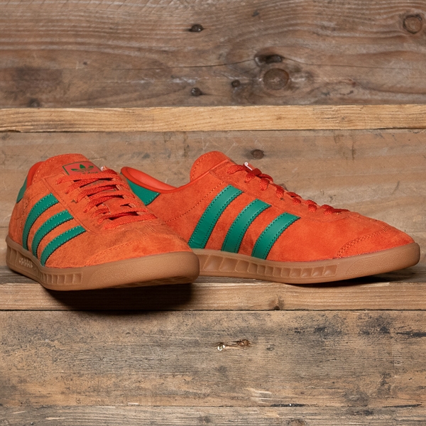 adidas Originals – H00447 Hamburg Orange Green