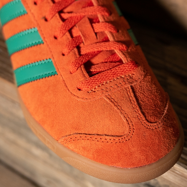 adidas Originals Hamburg - Teal Green - H00447 - sneakAvenue
