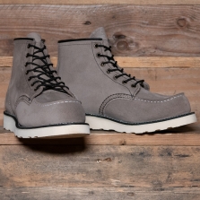 Red Wing 08863d Moc Toe Muleskinner Slate