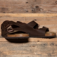 BIRKENSTOCK 34701 Milano Birko-flor Dark Brown