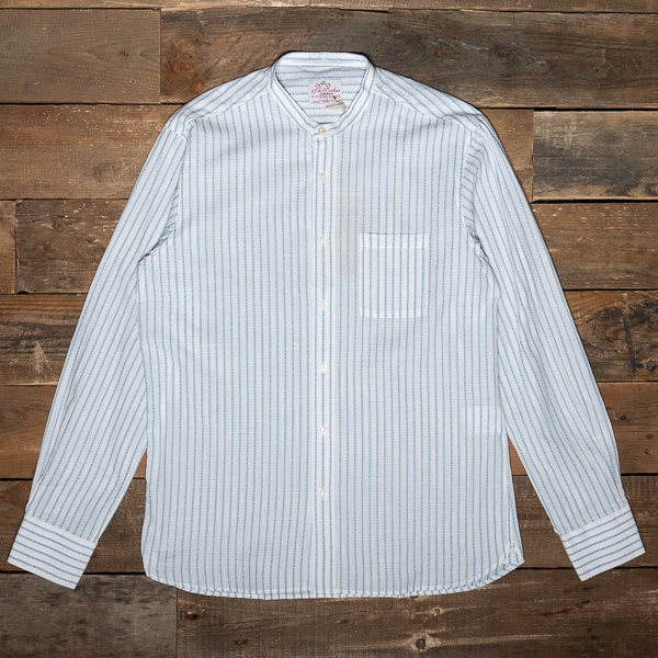 PIKE BROTHERS 1923 Buccanoy Shirt Portland Blue – The R Store
