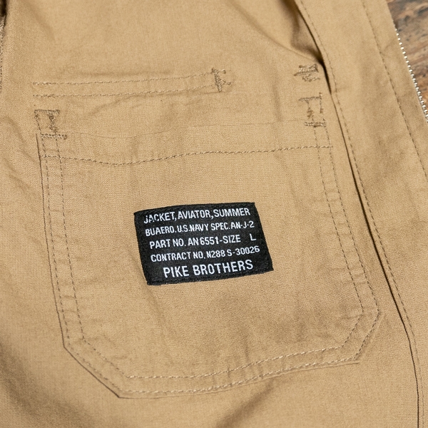 PIKE BROTHERS 1944 Anj 2 Flight Jacket Sand – The R Store