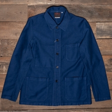VETRA Moleskin Number 4 Short Work Jacket 3m09 Blue