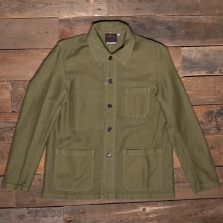 VETRA Moleskin Number 4 Short Work Jacket 3m86 Olive