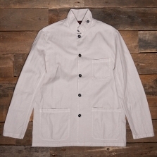 VETRA Light Herringbone Workwear Jacket 2v22 Pearl