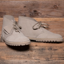 Clarks Originals Desert Rock Suede Sand