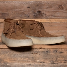 Clarks Originals Caravan Suede Cola