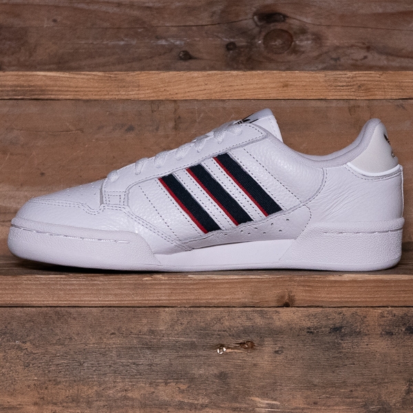 adidas Originals Fx5090 Continental 80s Stripe White Navy Red