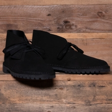 Clarks Originals Desert Rock Suede Black