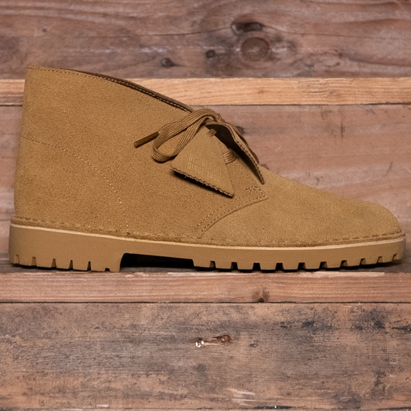 Clarks Originals Desert Rock Suede Oakmoss – The R Store